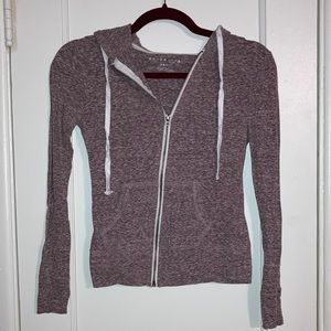 Aeropostale Full Zip Light Sweatshirt